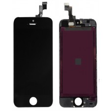 iPhone 5c - Original LCD Display and OEM Touch Screen Digitizer Assembly Replacement Repair Parts - Black